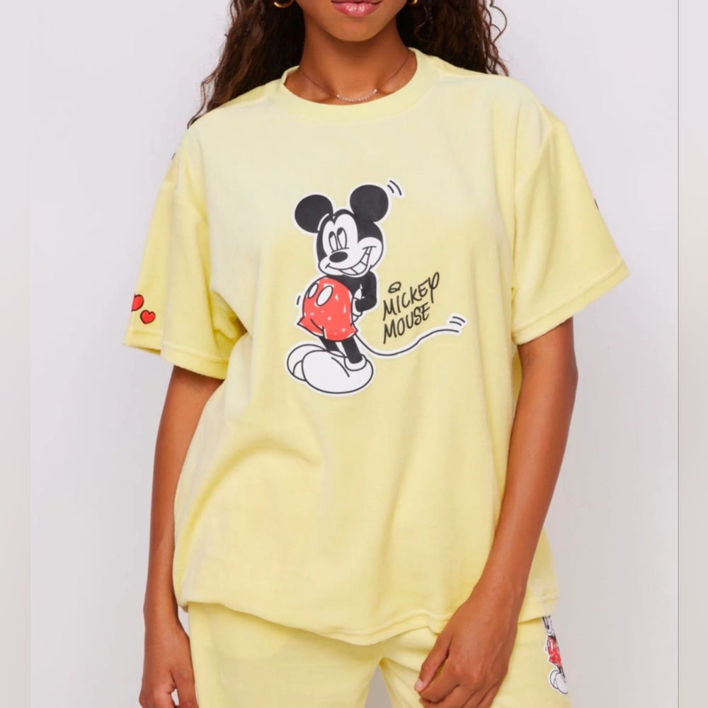 NWT Samii Ryan Mickey Mouse Oversized T-Shirt